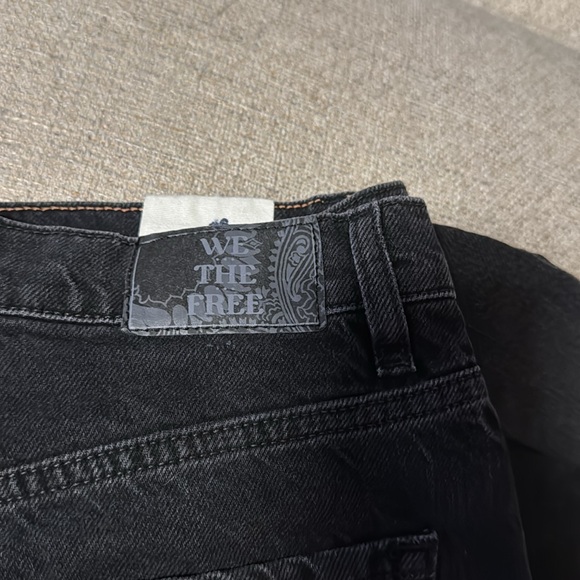 We The Free Final Countdown Cuffed Low-Rise Jeans 28 - Picture 3 of 7